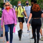 Sidewalks on Newbury Street.