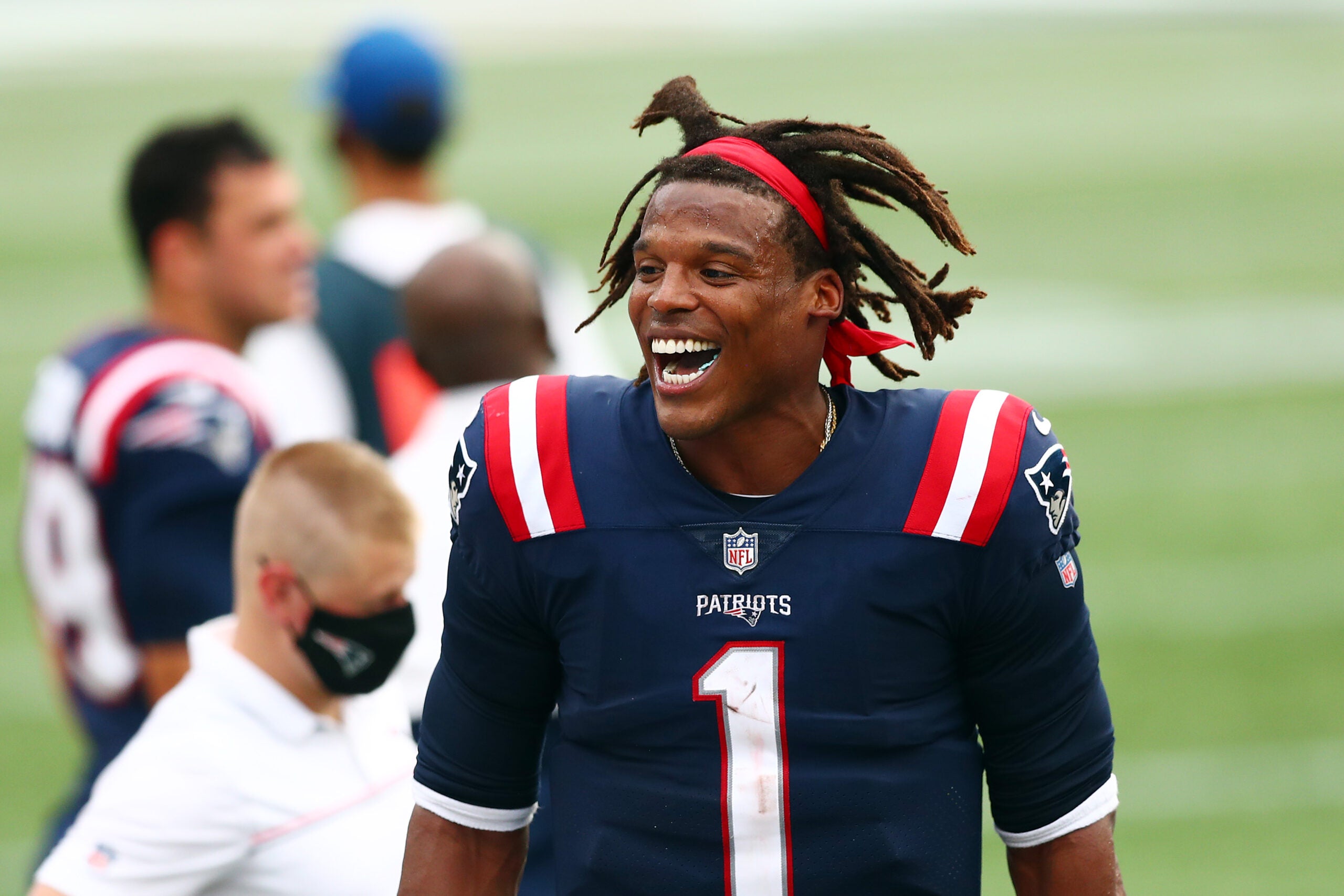 Patriots WR N'Keal Harry: Tom Brady 'wanted me to succeed just as much' as  Cam Newton does now 