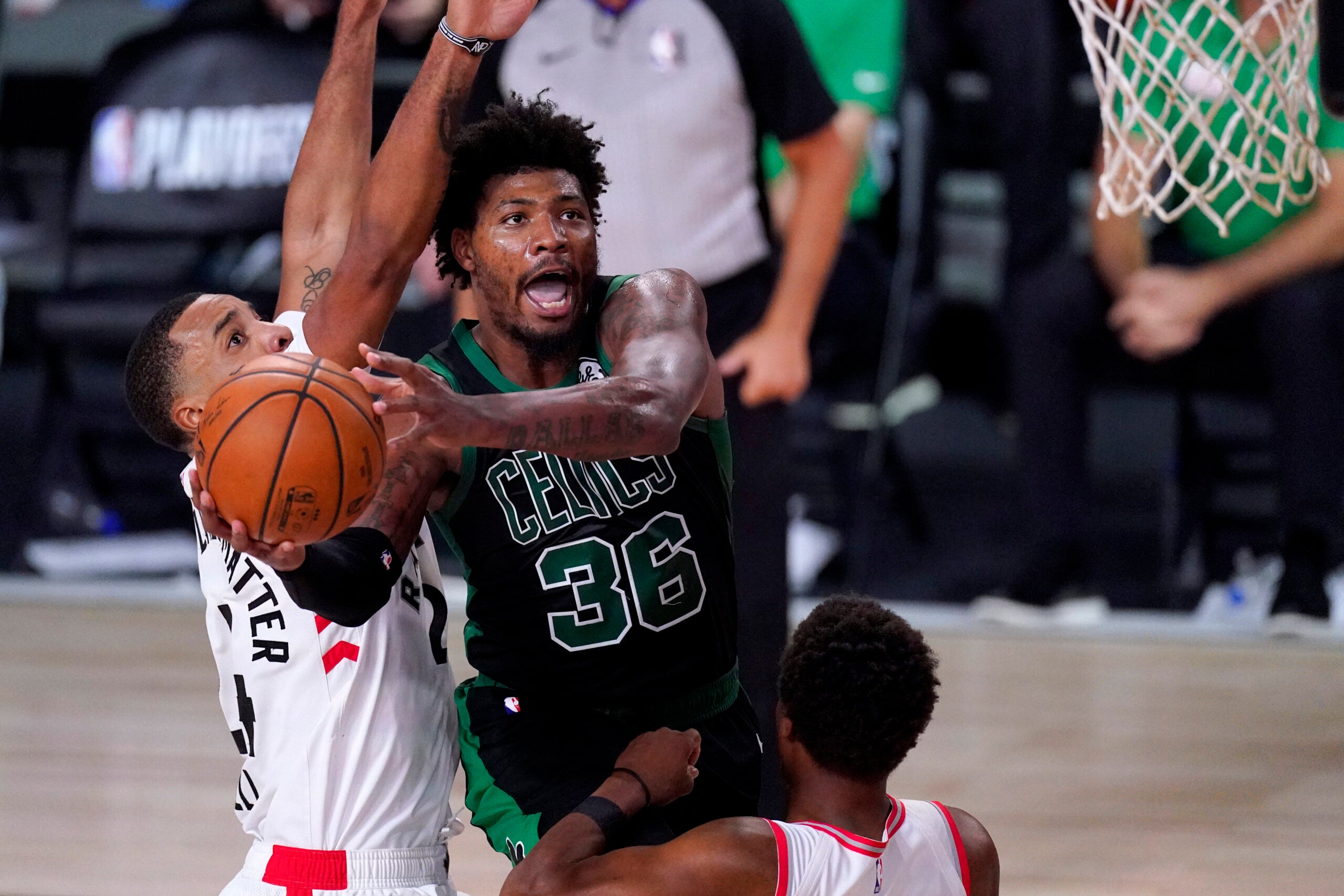 Celtics oust Raptors in Game 7, head to East finals to face Heat