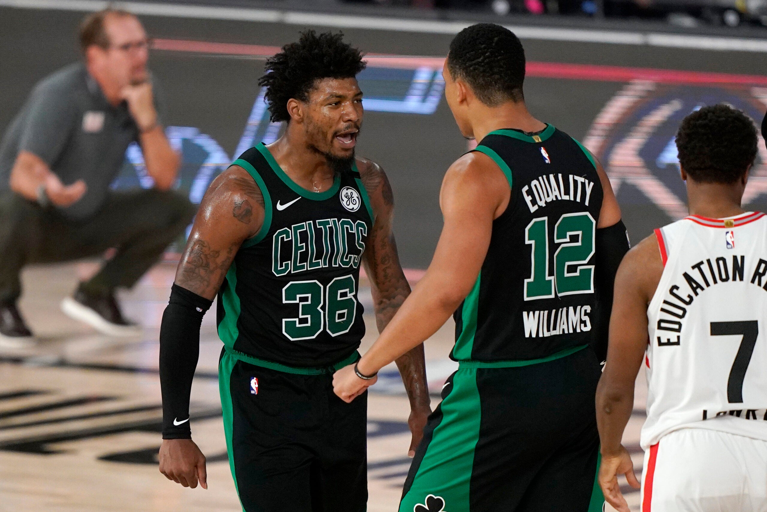 Jayson Tatum, Marcus Smart lift Boston past Toronto, Celtics take 2-0 lead