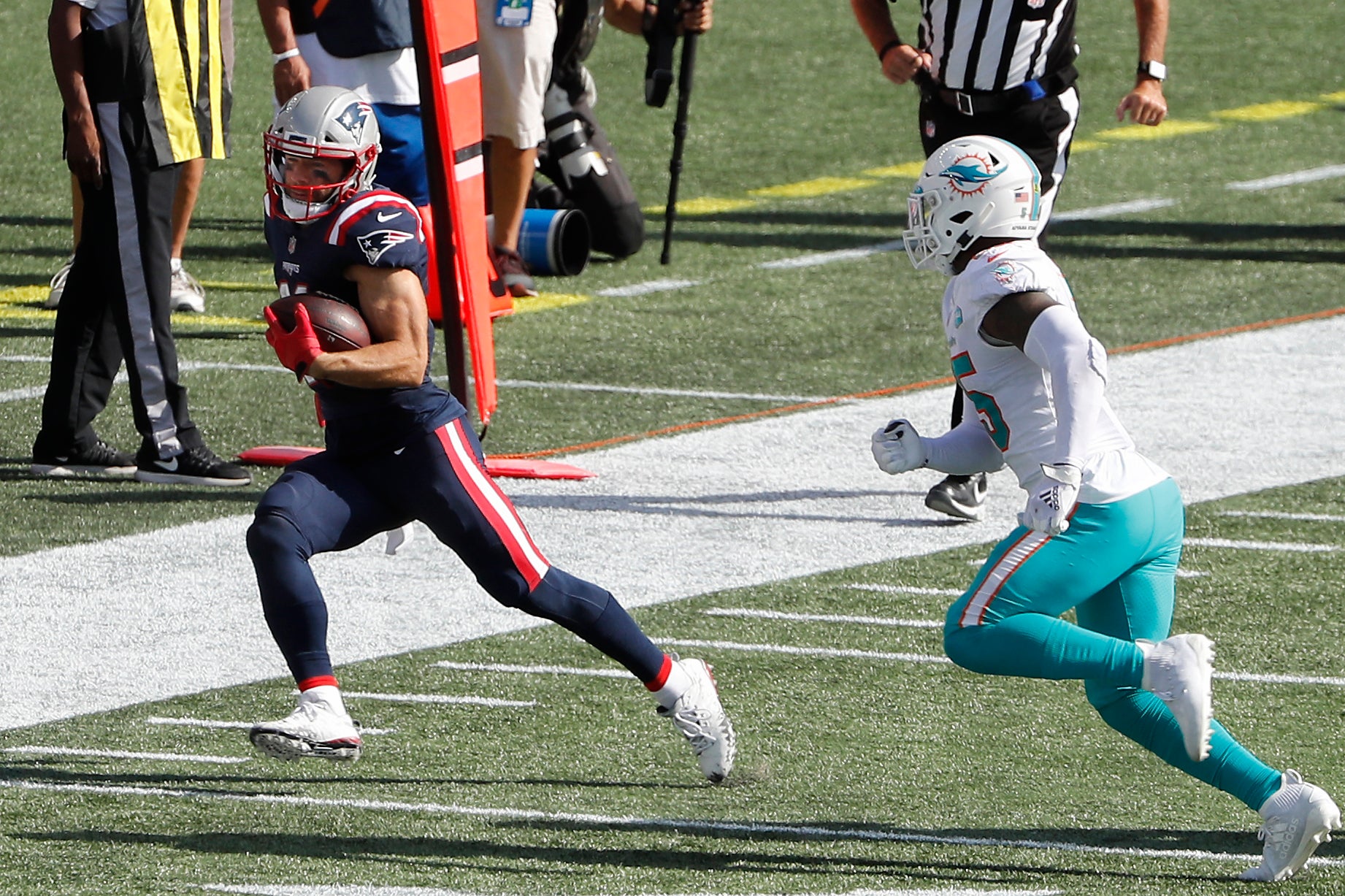 Week 2 Injury Report: Dolphins at Patriots