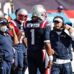 Cam Newton Patriots coaches