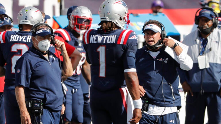 Cam Newton Patriots coaches