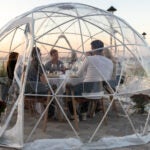 Igloo at Woods Hill Pier 4