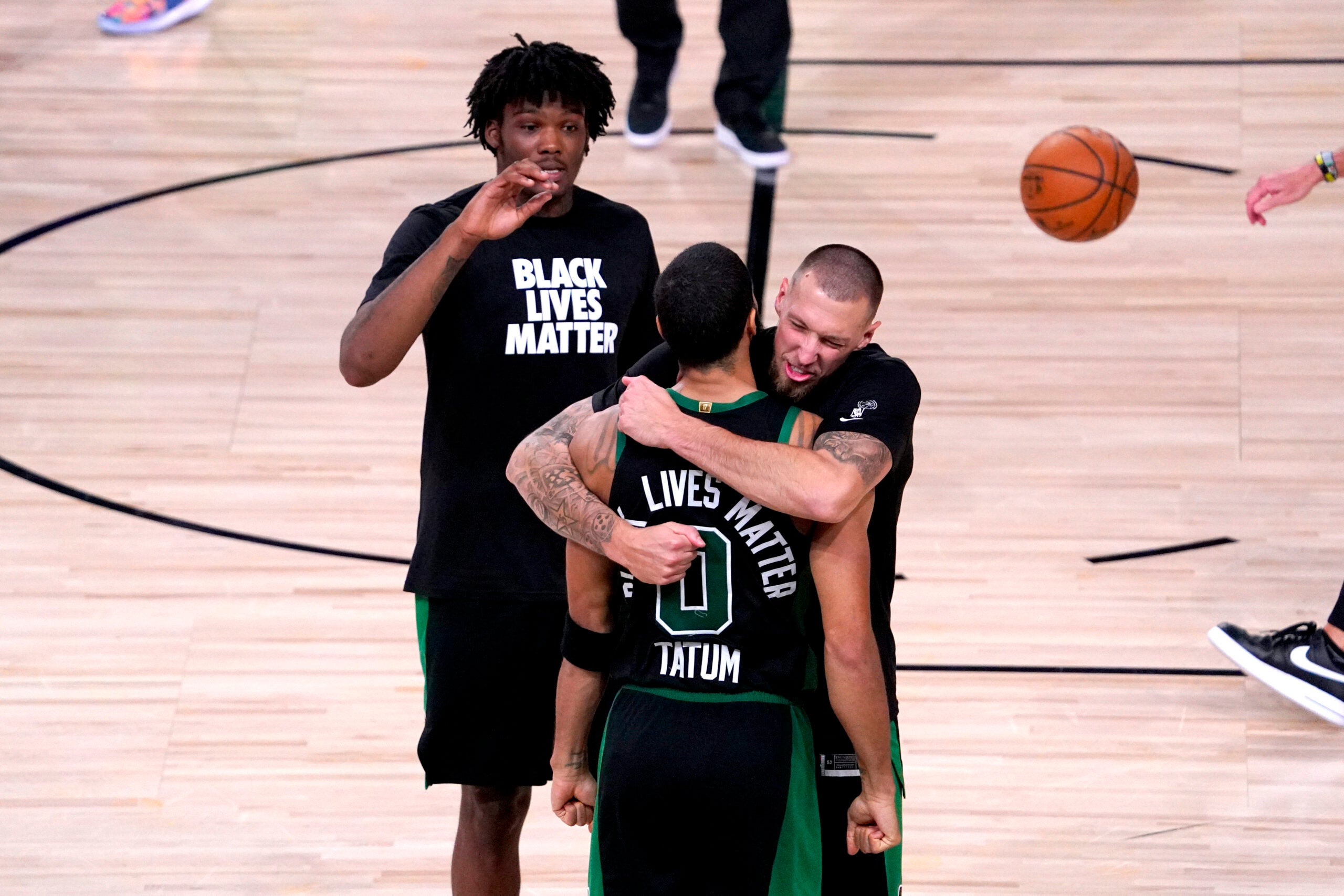 Daniel Theis - Boston Celtics - Opening Night Game-Worn Jersey