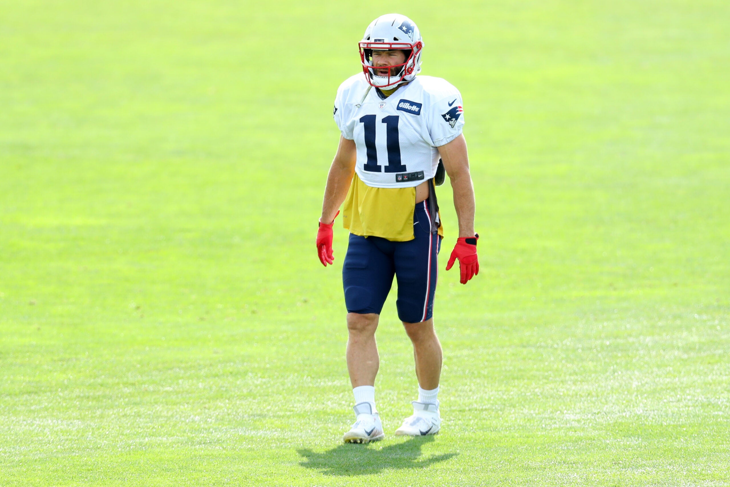 Injury update: Patriots WR Julian Edelman OUT against Jets - Pats