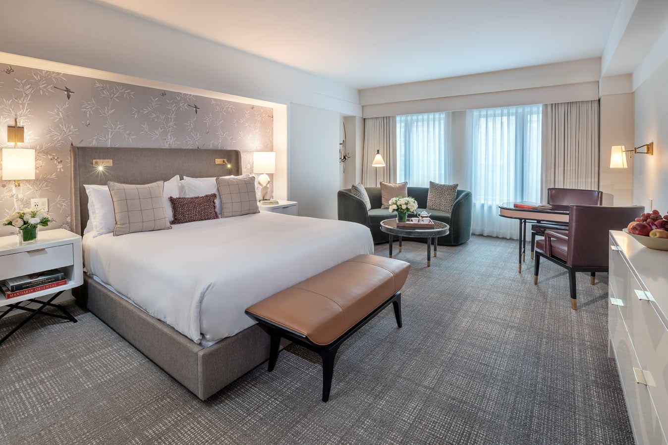 Tired of working from home? You can work from these Boston hotels and enjoy  their amenities