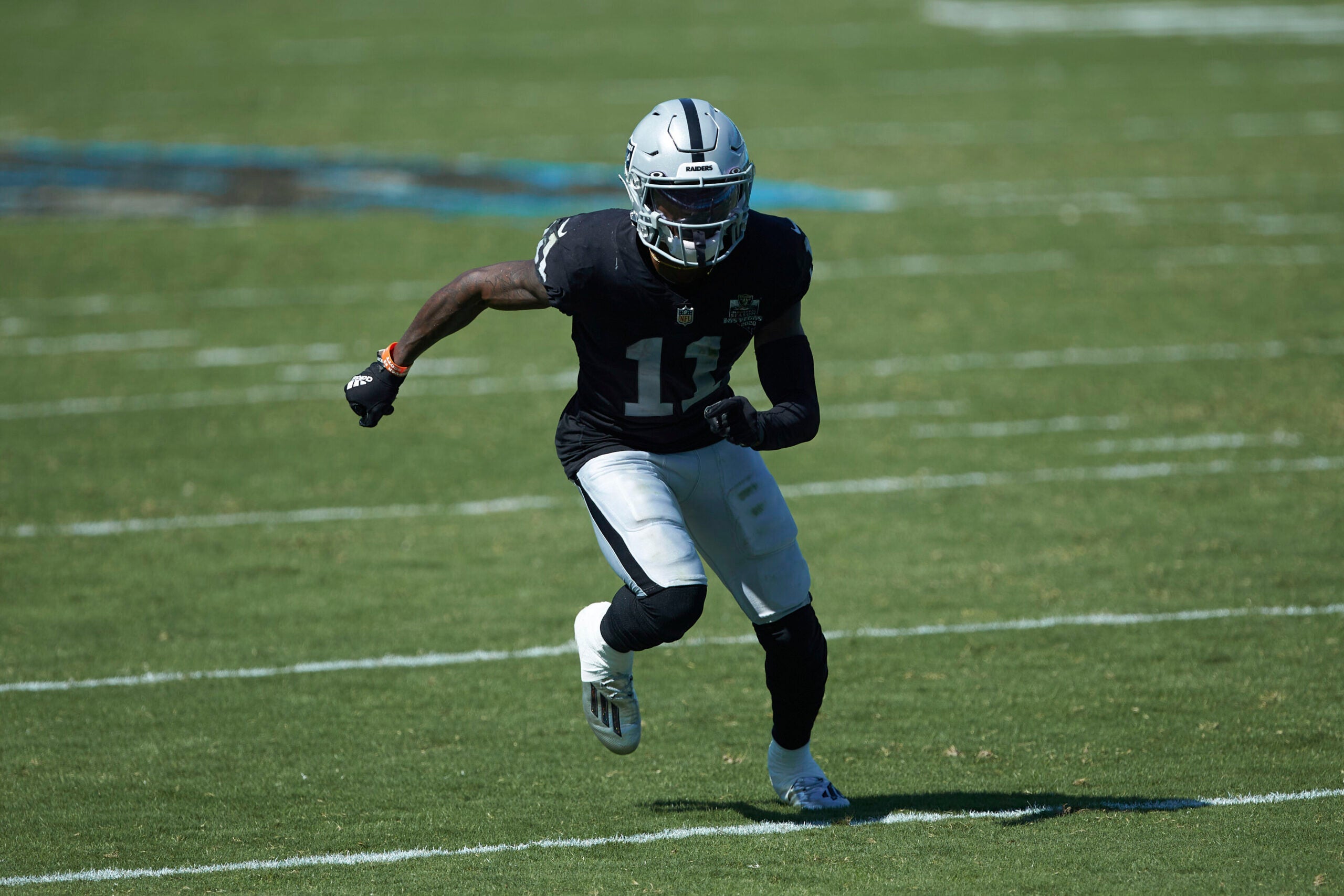 Raiders' Derek Carr: Henry Ruggs III needs to be loved now