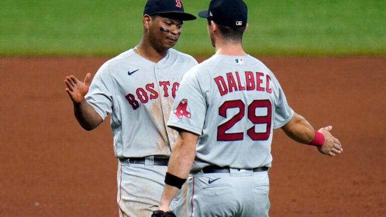 Rafael Devers, Bobby Dalbec