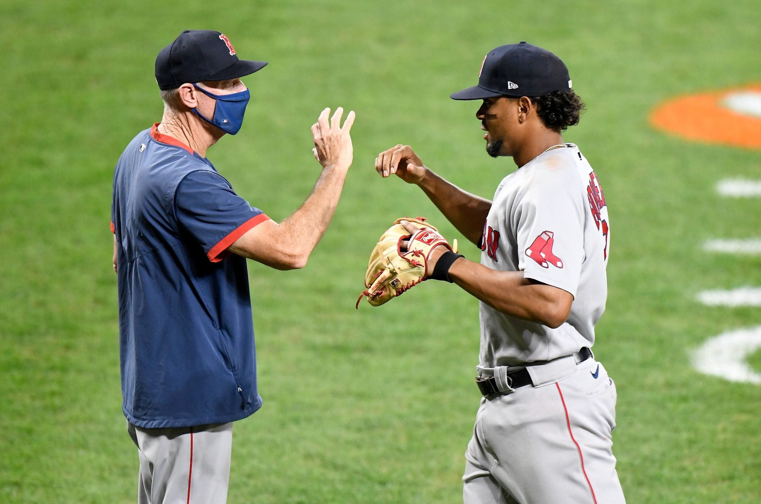 Houck, Vazquez grand slam lead Red Sox to 8-2 rout of Braves - The