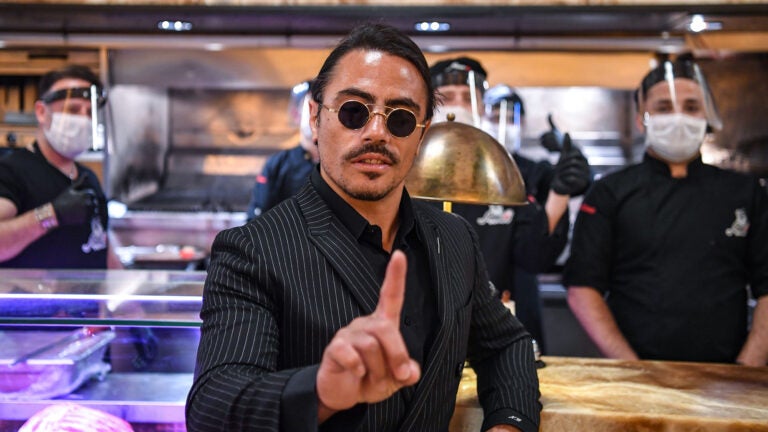 Salt Bae s new Boston restaurant Nusr Et opens this weekend