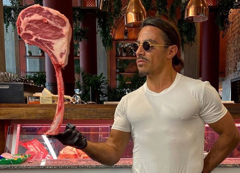 Salt Bae's restaurant has reopened. Here's what to know about its first