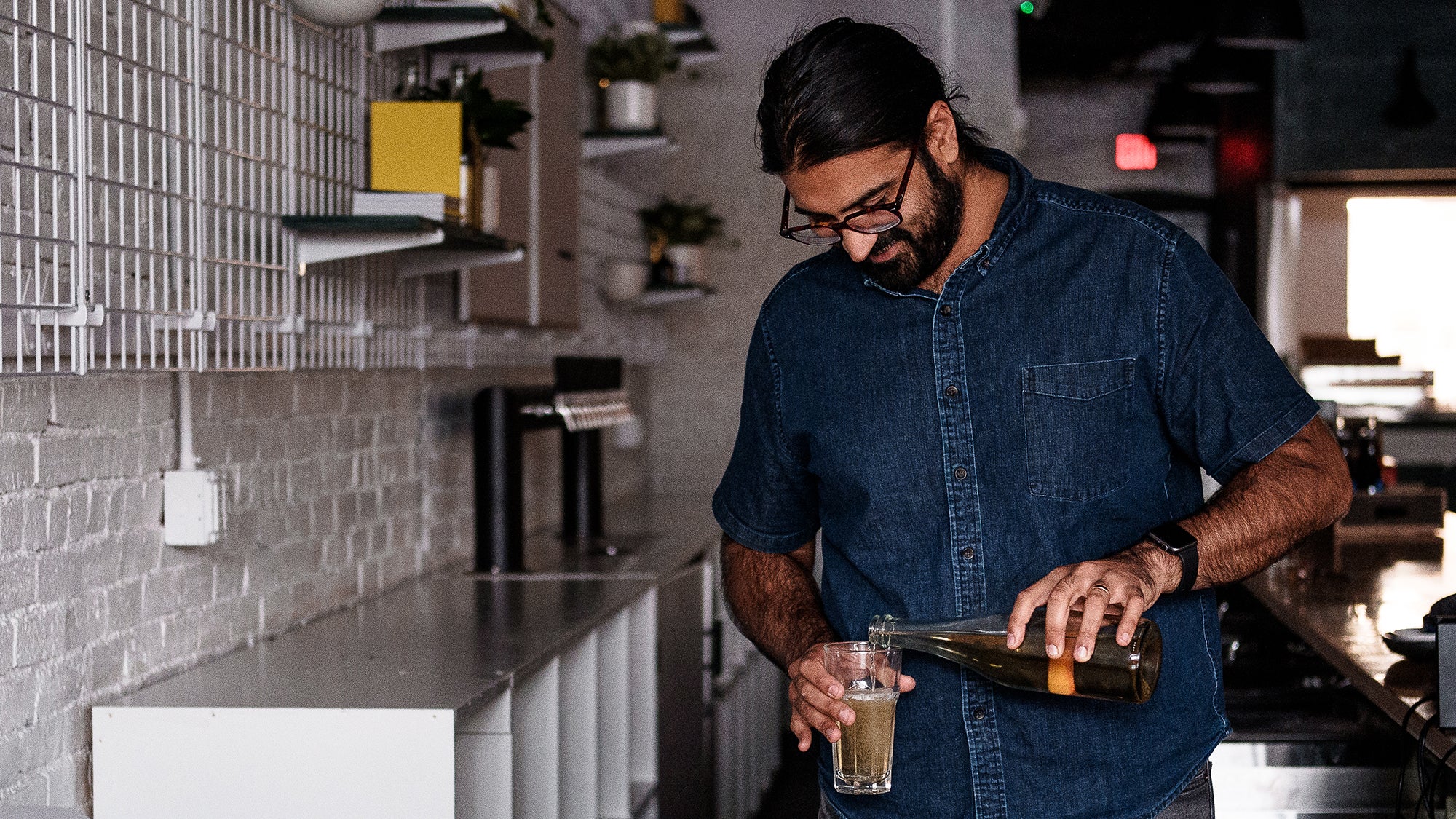 Soham Bhatt, co-founder of Artifact Cider Project