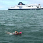Teen Swims English Channel