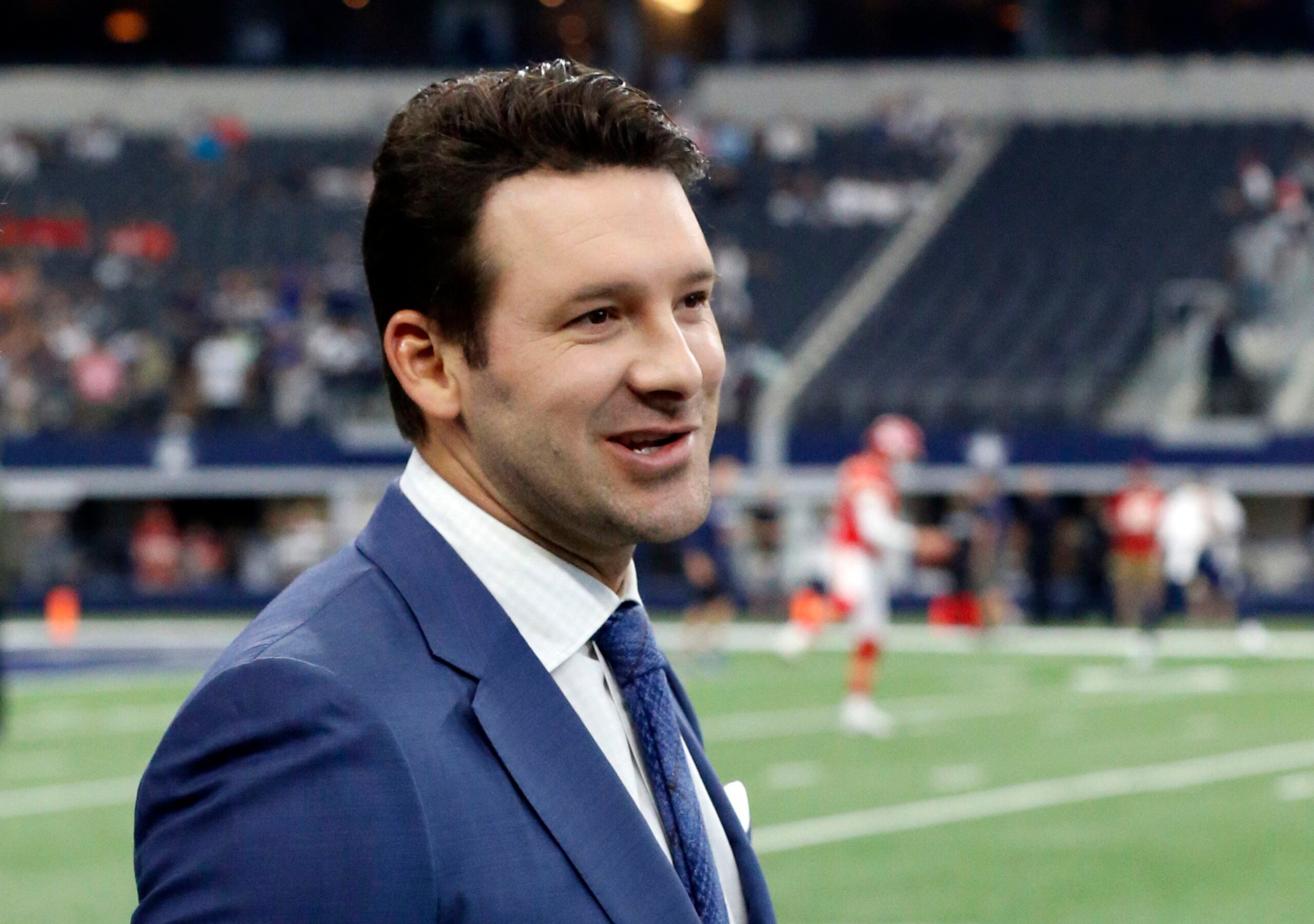 Tony Romo: 'New England is for real'