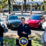 US California Gas Vehicles