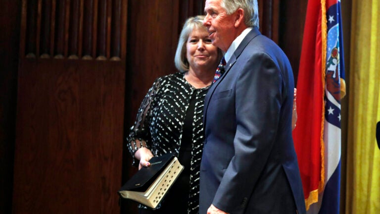 Gov. Mike Parson