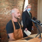 Bistro 5 owner Vittorio Ettore