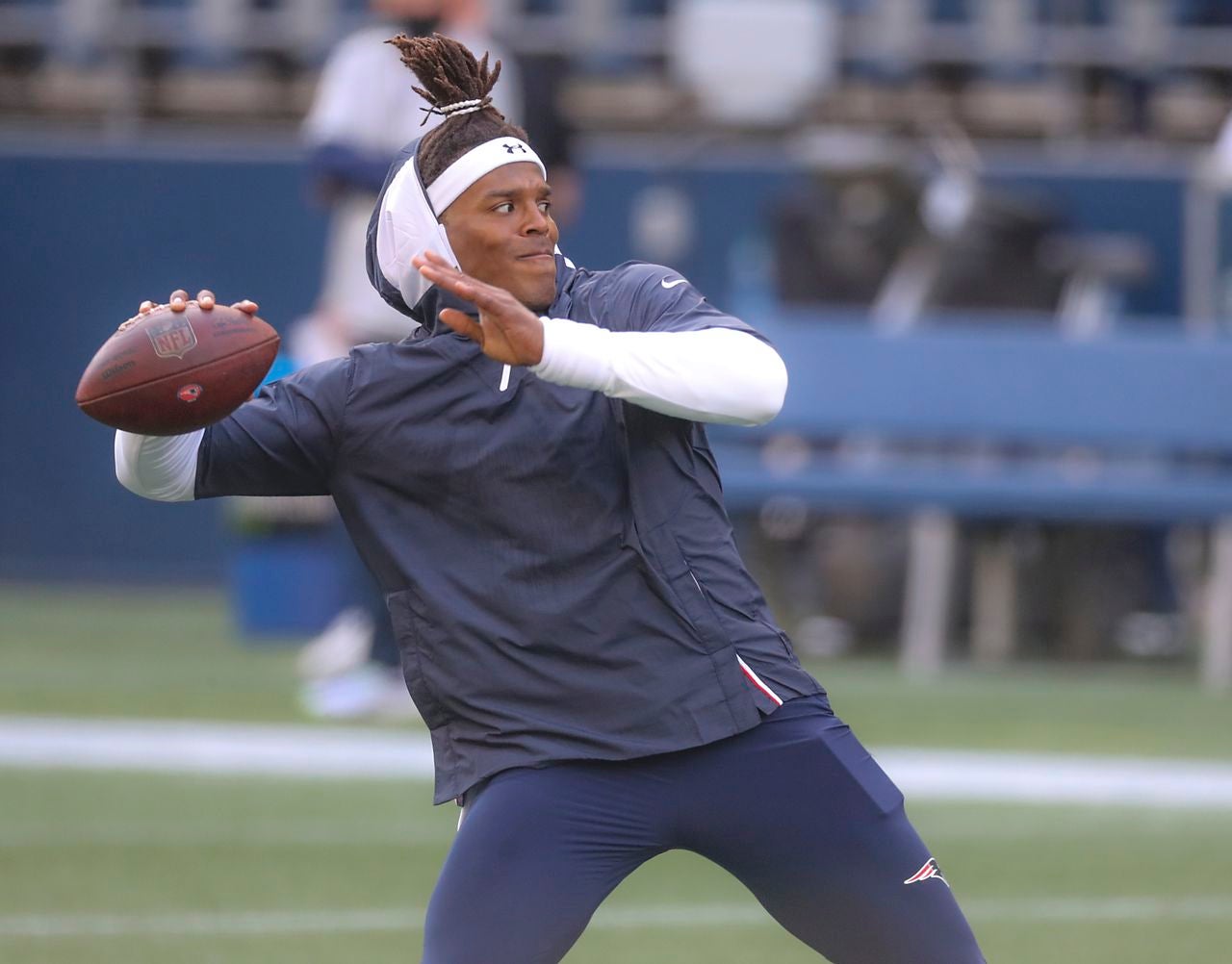 How Cam Newton Is Helping New England Move Past Tom Brady - The