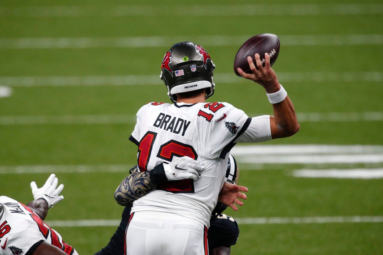 Tom Brady's Buccaneers a work in progress following season-opening loss to  Saints