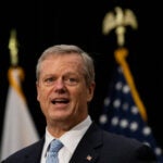 Gov. Charlie Baker.