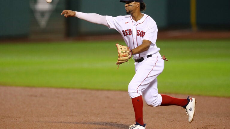Youth behind him, two-time All-Star Xander Bogaerts in prime