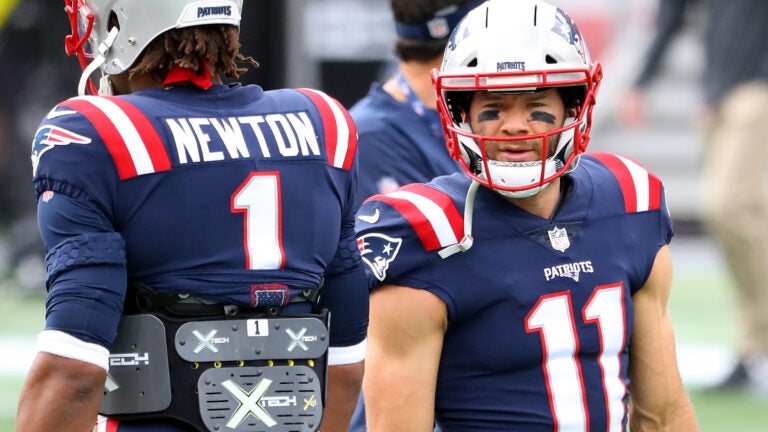 Cam Newton updates Julian Edelman's status, confirms Patriots WR