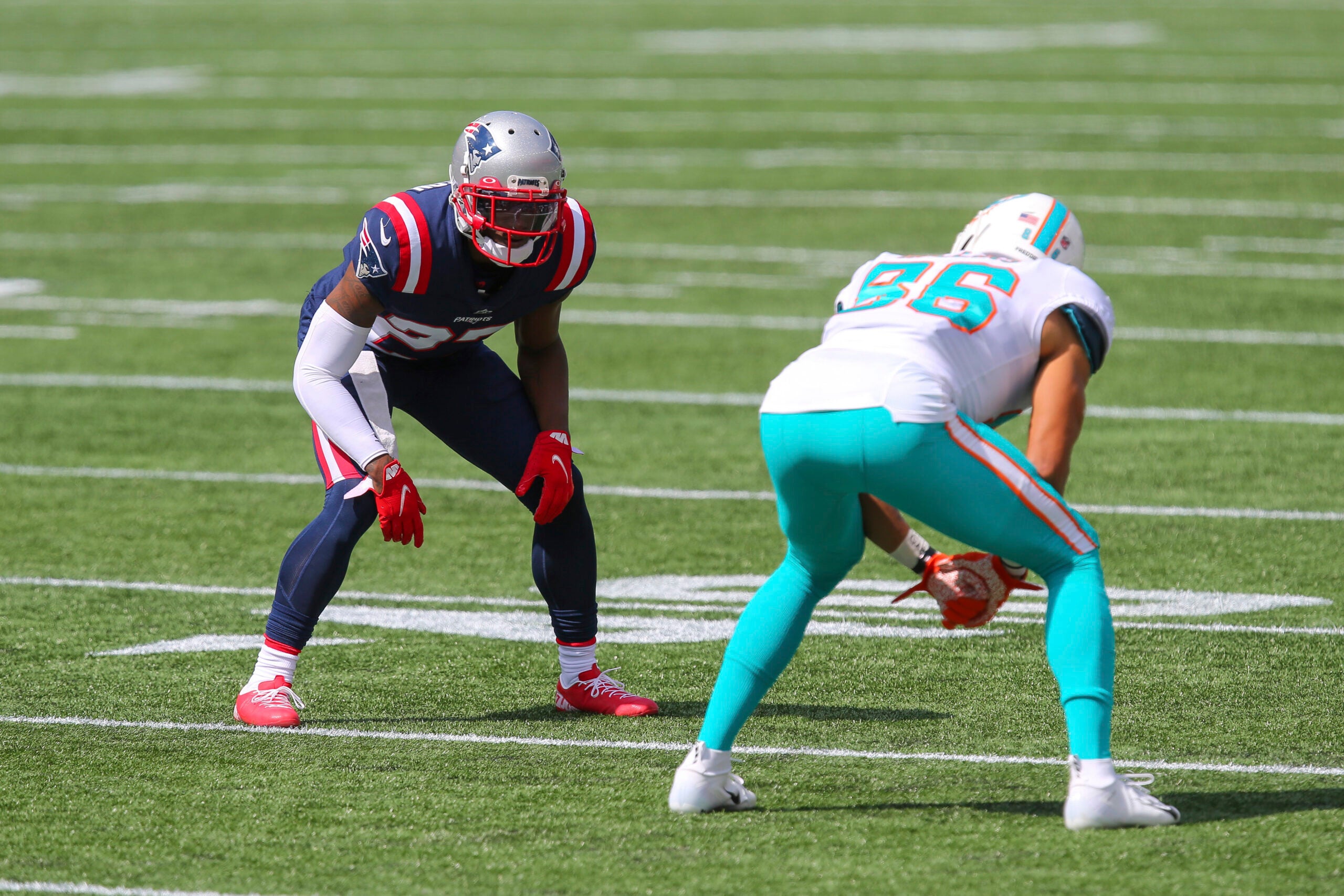 Patriots happy to have Stephon Gilmore back at practice