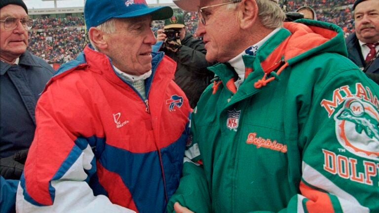 Don Shula Quote: “And then to end up with a total of 347 wins