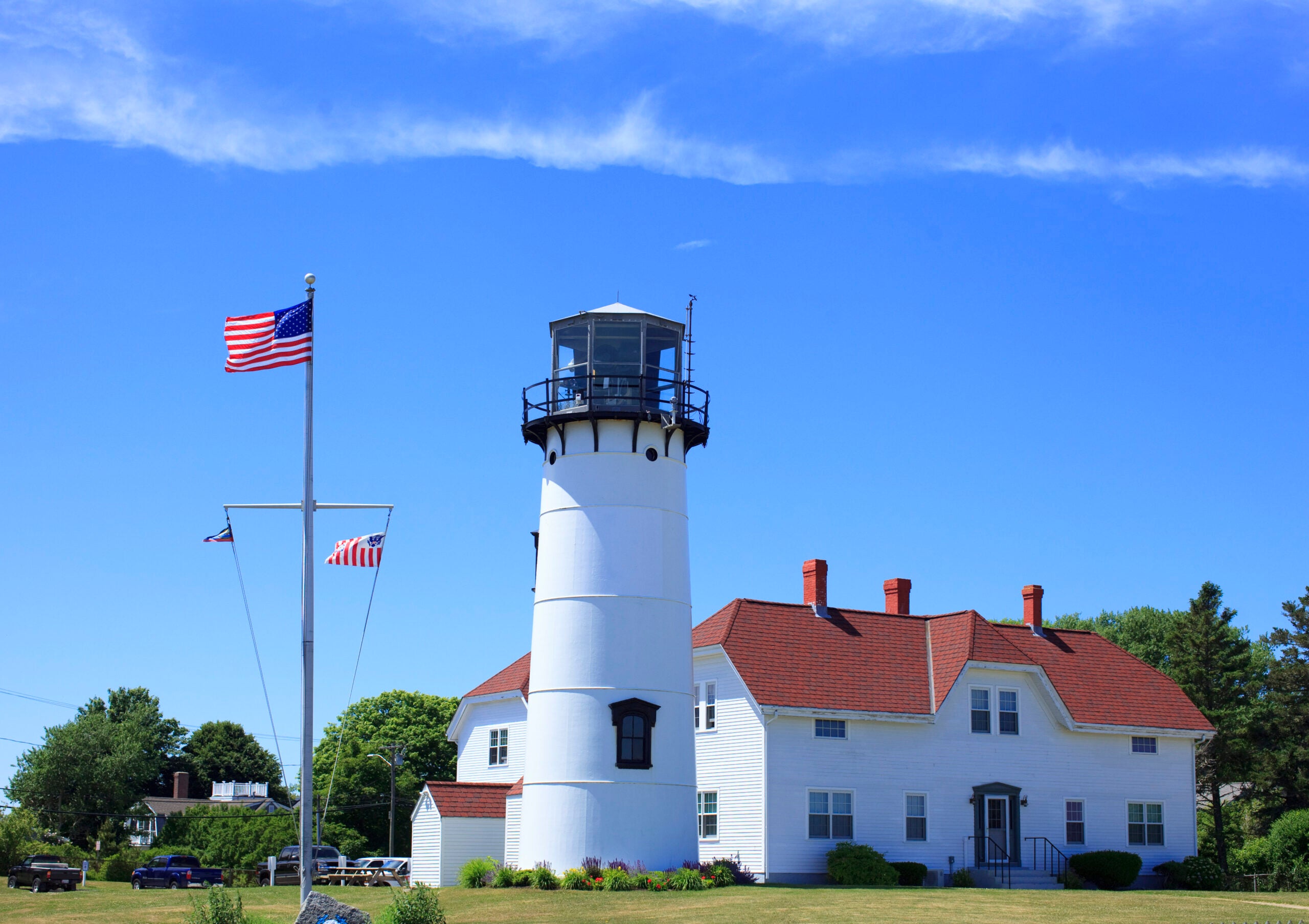 12 lighthouses on the Massachusetts Lighthouse Trail