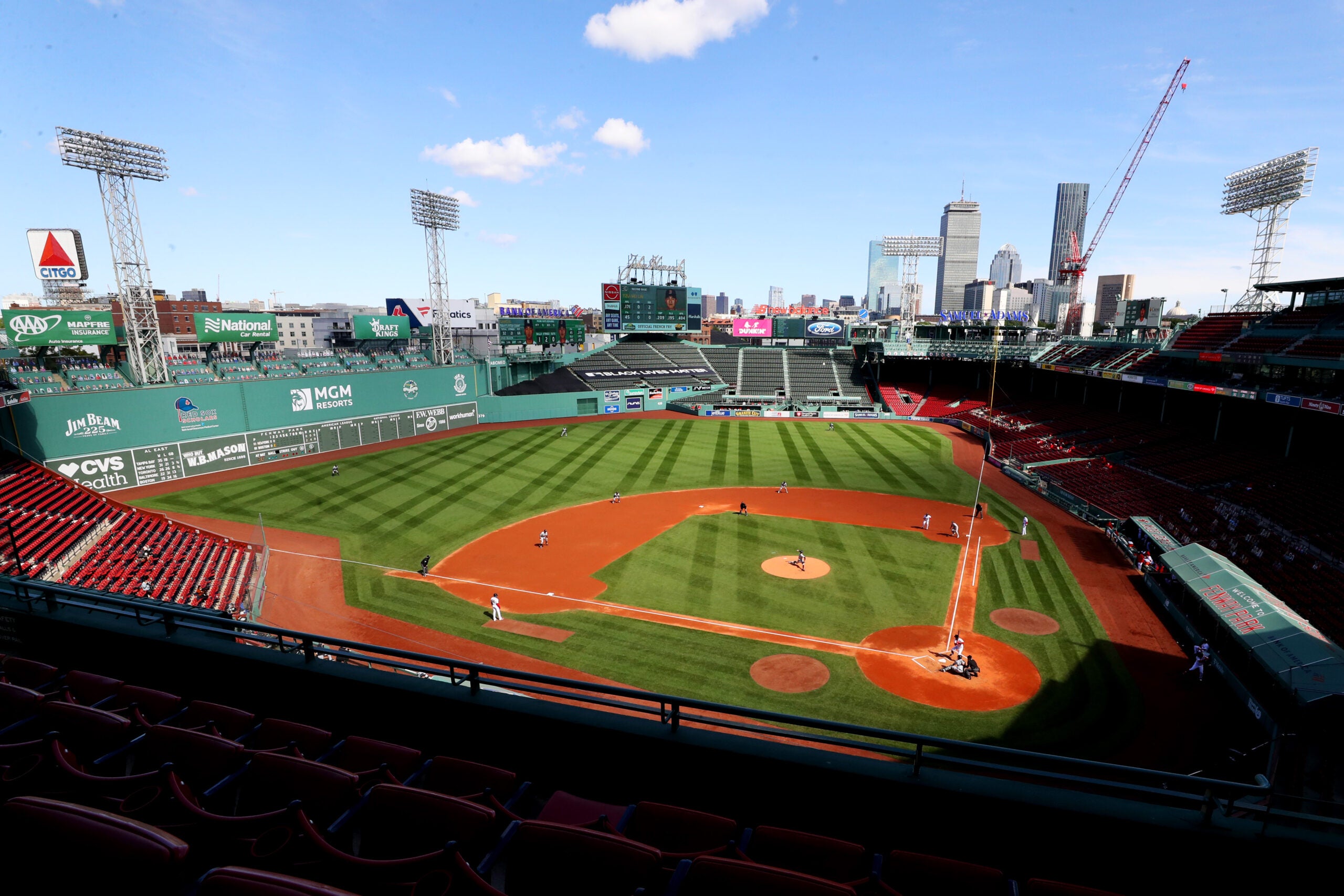 Boston Red Sox Fenway Park Stadium Patch