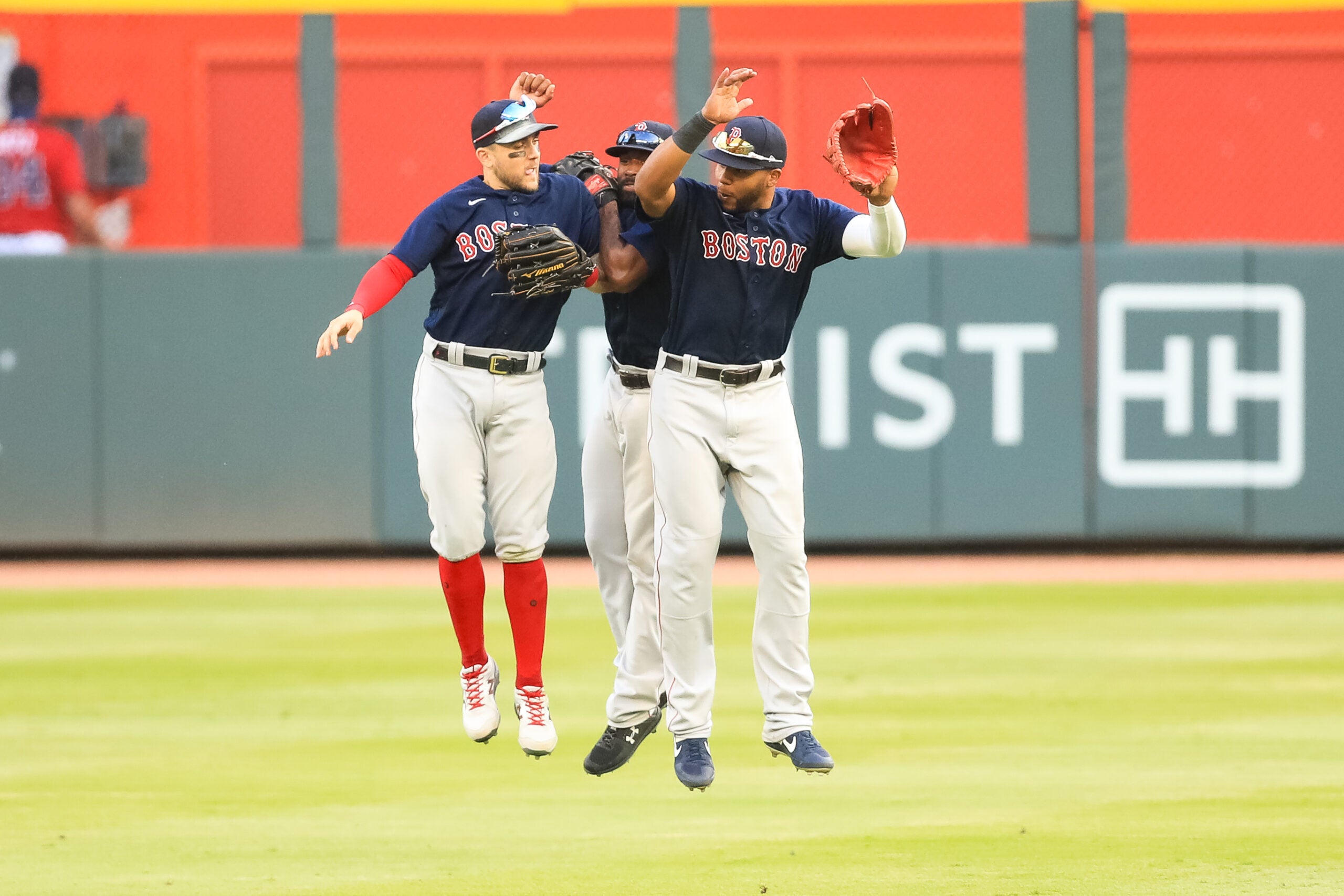 Jackie Bradley Jr., Boston Red Sox CF: 'Everyone says go the other
