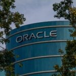 Oracle Corp. headquarters campus.