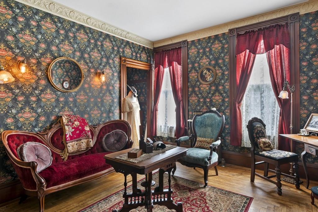 Lizzie Borden's 'Maplecroft' Mansion Hits Market For $890,000