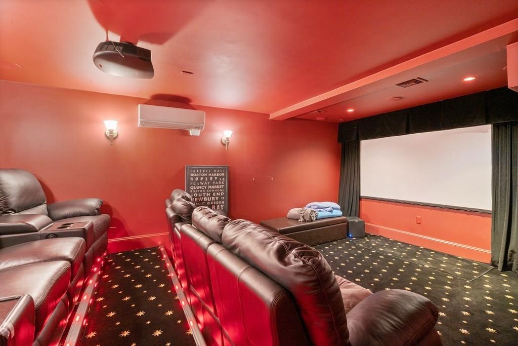 124 Crabtree Road Quincy Home Theater