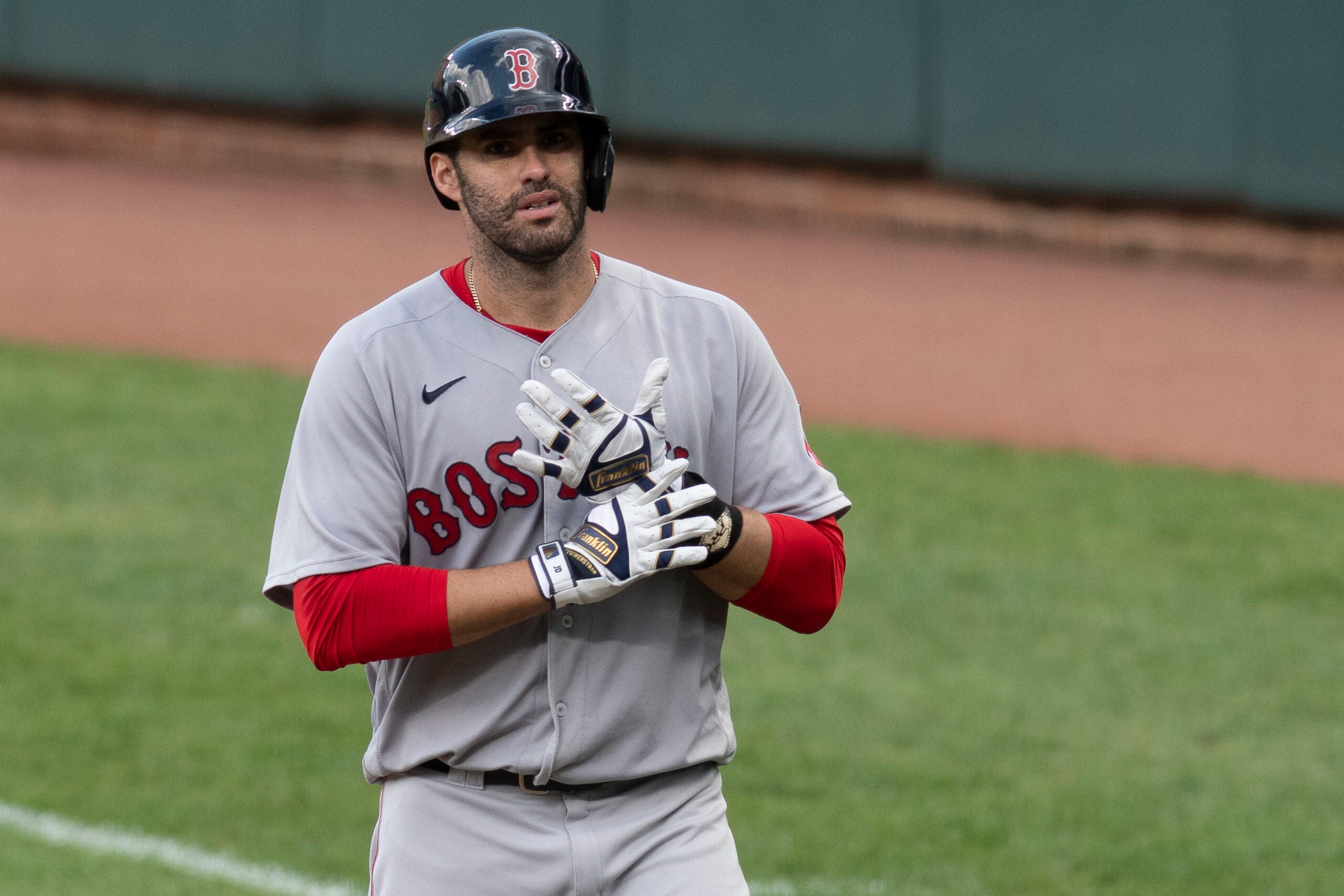 Sports With Springer: The Red Sox And J.D. Martinez