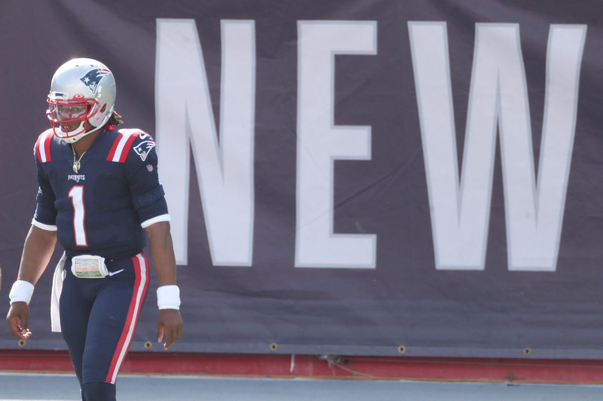 Cam Newton on Patriots' debut: 'Excitement level is on a thousand