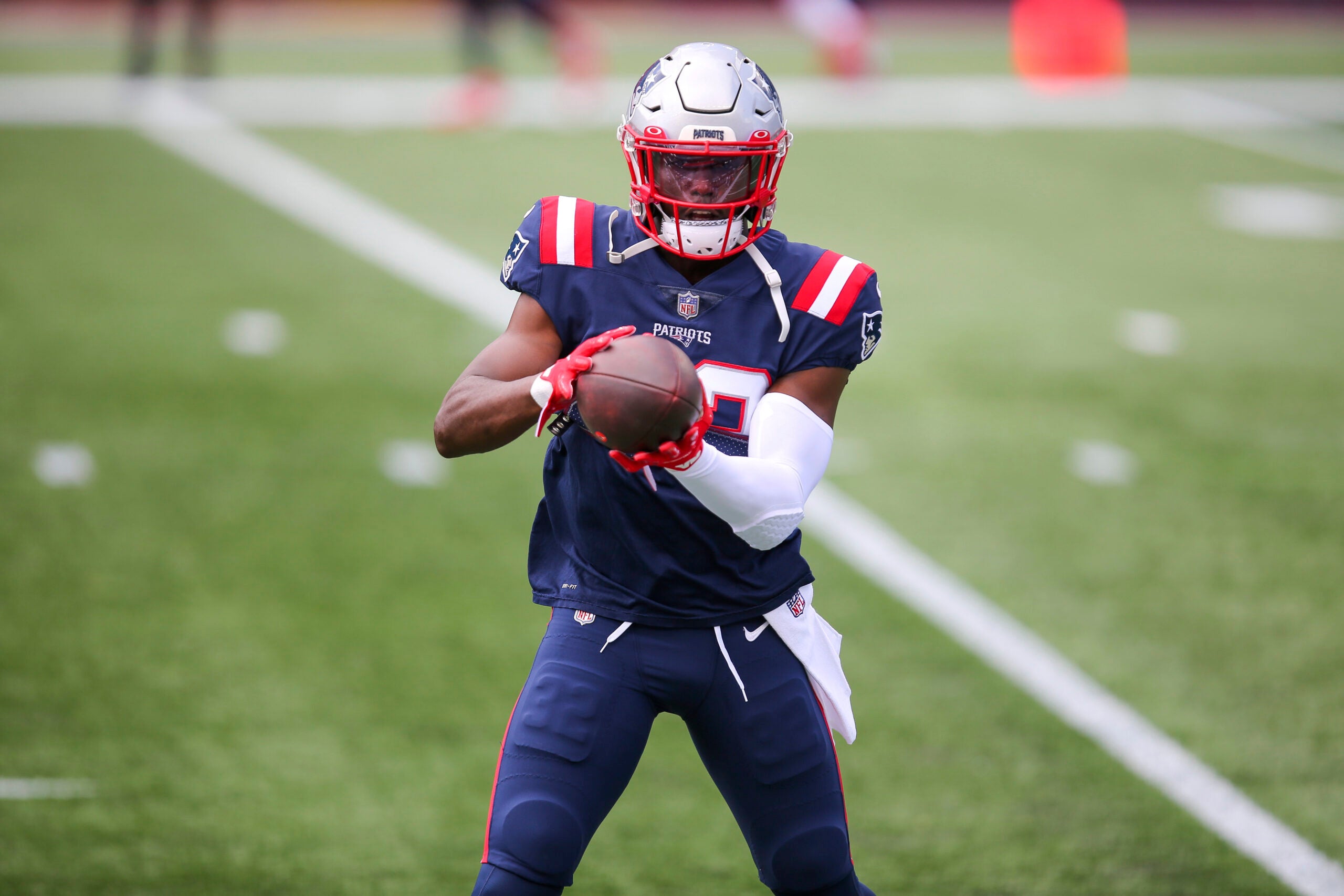 Devin Mccourty Wearing Boston Patriots Shirt - Limotees