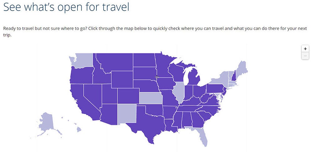 United Airlines Just Released An Interactive Map That Details Travel Restrictions