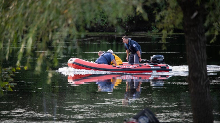 Man dies after canoe capsizes in Wellesley pond