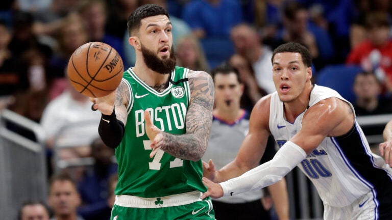 The Celtics trade center Vincent Poirier to the Oklahoma City Thunder