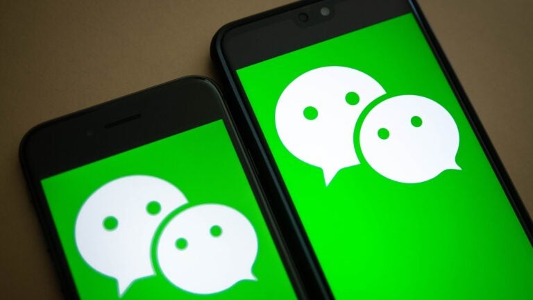 Trump Widens China Tech Attack, Banning Tencent's WeChat, TikTok
