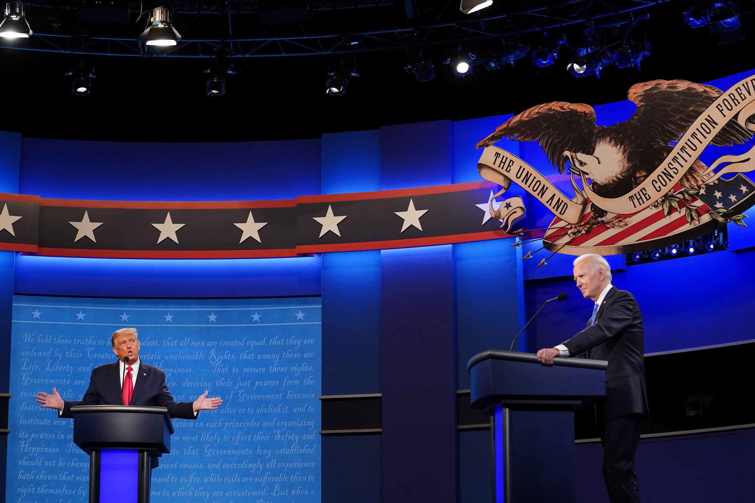Президентские дебаты 2024
