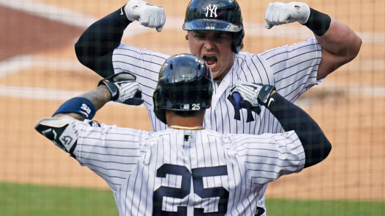 Spectacular catches help Yankees' Gerrit Cole throw perfect inning in 1st  All-Star Game start 