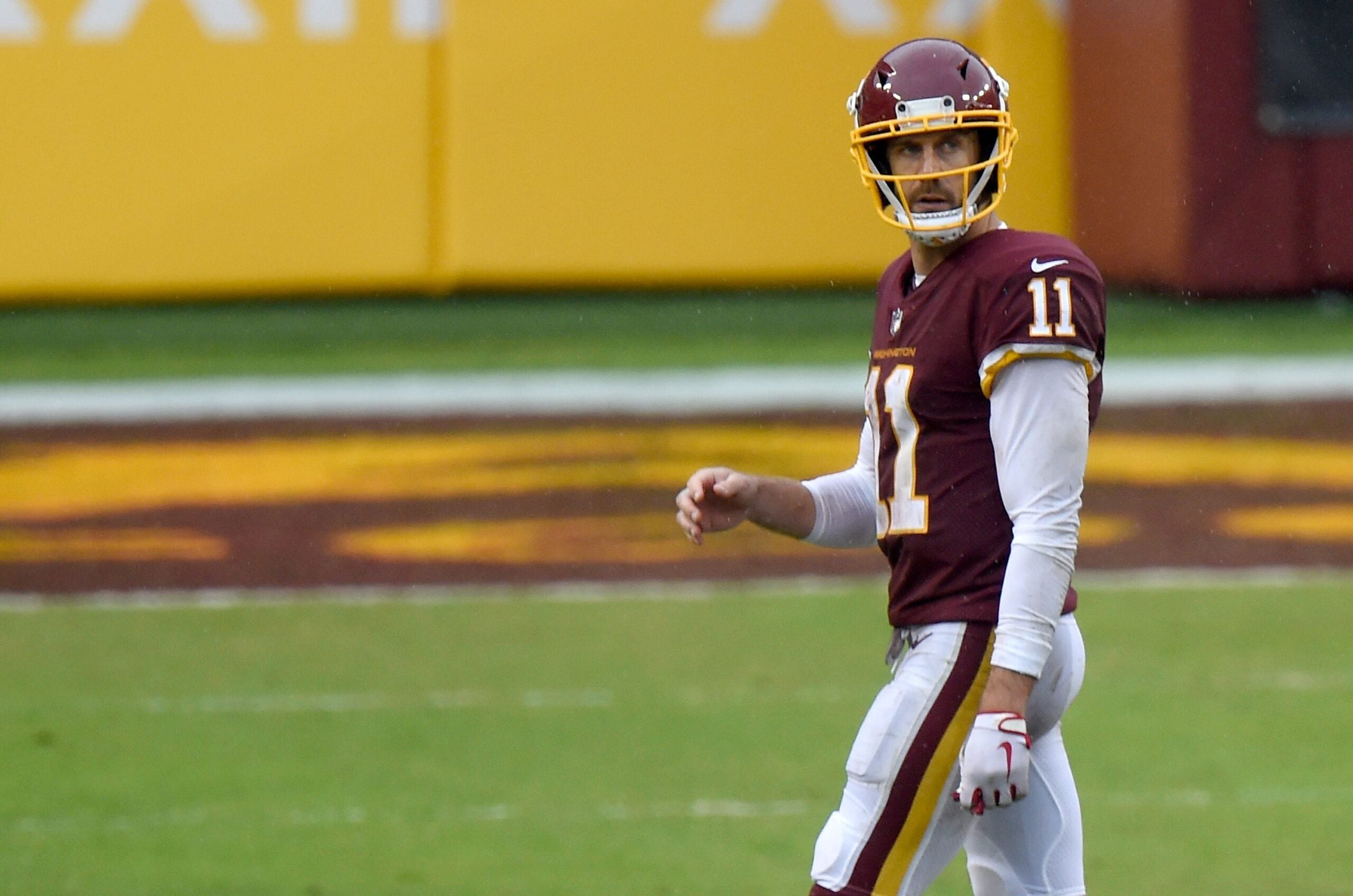 Washington Football Team tells QB Alex Smith he's being released