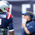 Belichick Newton Patriots starter