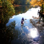 The Charles River in Weston.