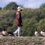 Chestnut Hill Reservoir.