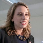 Former Rep. Katie Hill.