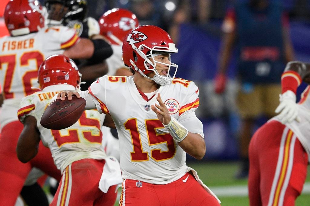 Patrick Mahomes is 'changing the game', says Patriots quarterback Cam  Newton, NFL News